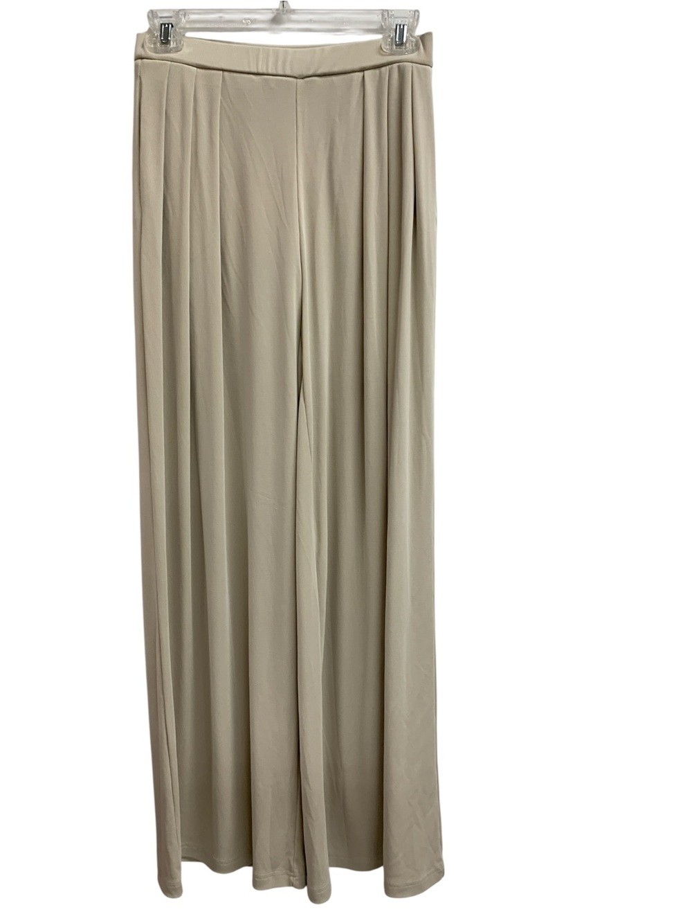 OGL Taupe Wide-Leg Flowing Pants Size S